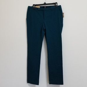 NWT Mossimo size 8 green pants